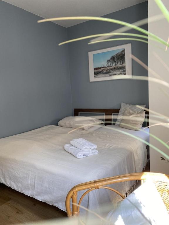 Villa Seeblick Warnemuende - Fewo Mit Meerblick Und Balkon Direkt Am Strand Fuer 2-4 Pers Rostock Exterior foto